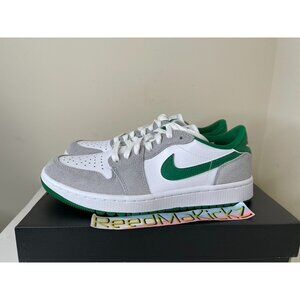Jordan 1 Low Golf White Pine Green Masters WOMENS SIZES